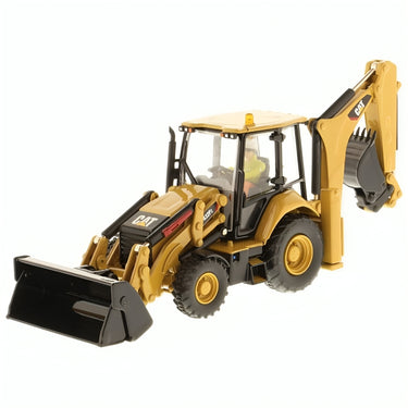 432F2 Backhoe Loader Scale 1:50